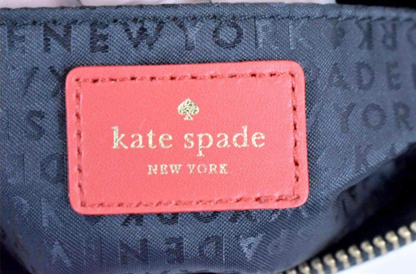 NWT  $249 Authentic KATE SPADE Extra Spicy Millie Crossbody Black Red