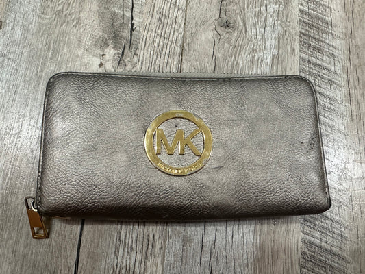 Michael Kors Pewter Wallet