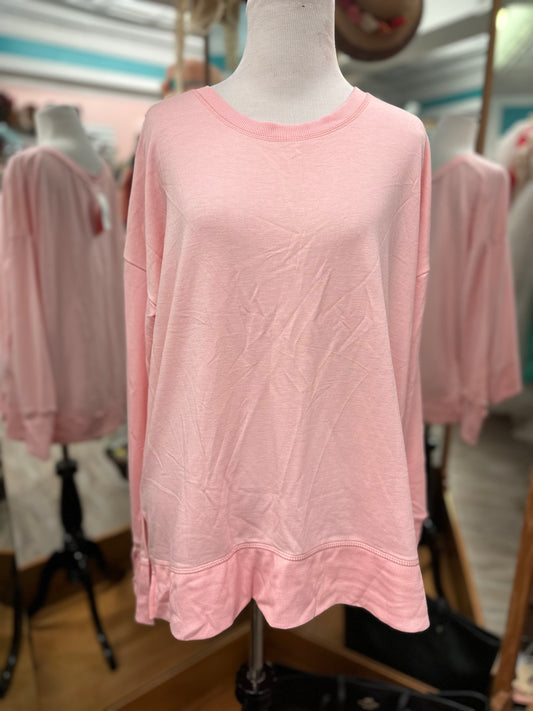 Avia Pink Long Sleeve in L