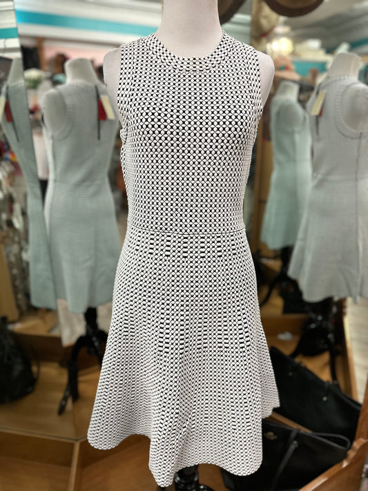 Michael Kors White and Black Tank Dress in S NWT