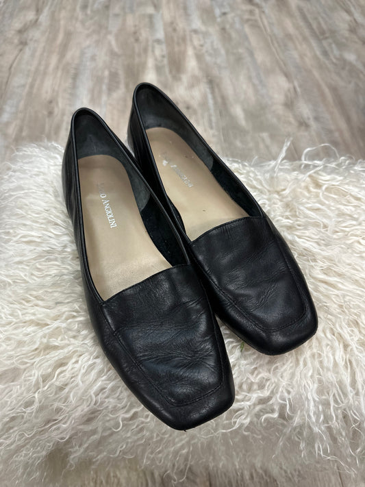 Enzo Angiolini Black Flats in 8.5