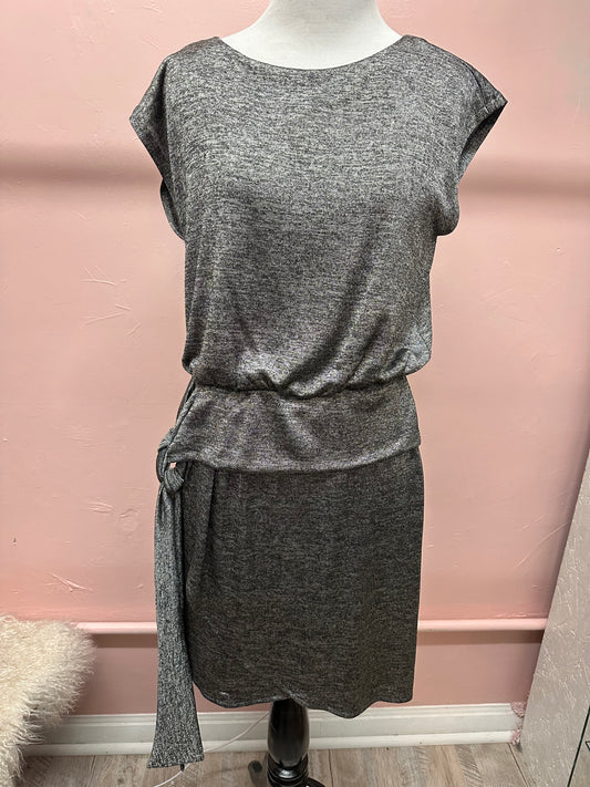Jessica Howard Grey Cocktail Dress in 4P