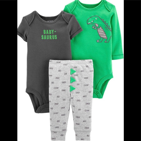 Carter’s 3 piece baby boy set, 3 months. NWT