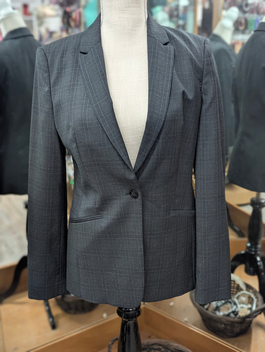 Hugo Boss Houndstooth Blazer in 10