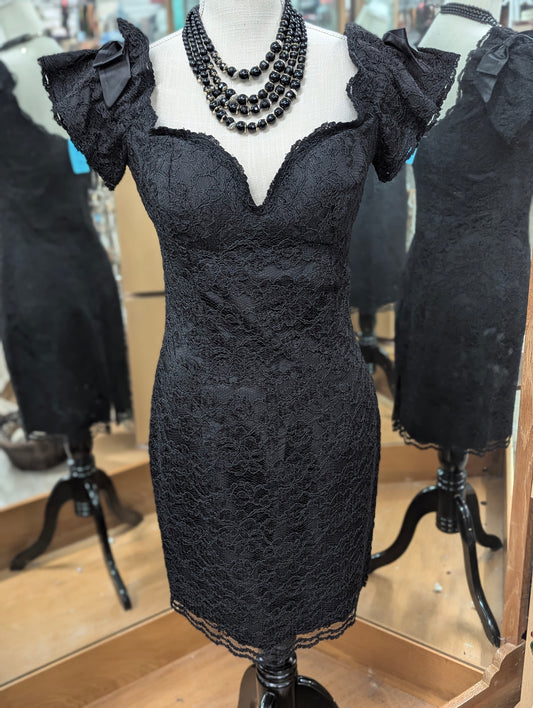 Beautiful Moda Intl Brand Formal/Cocktail Vintage Dress